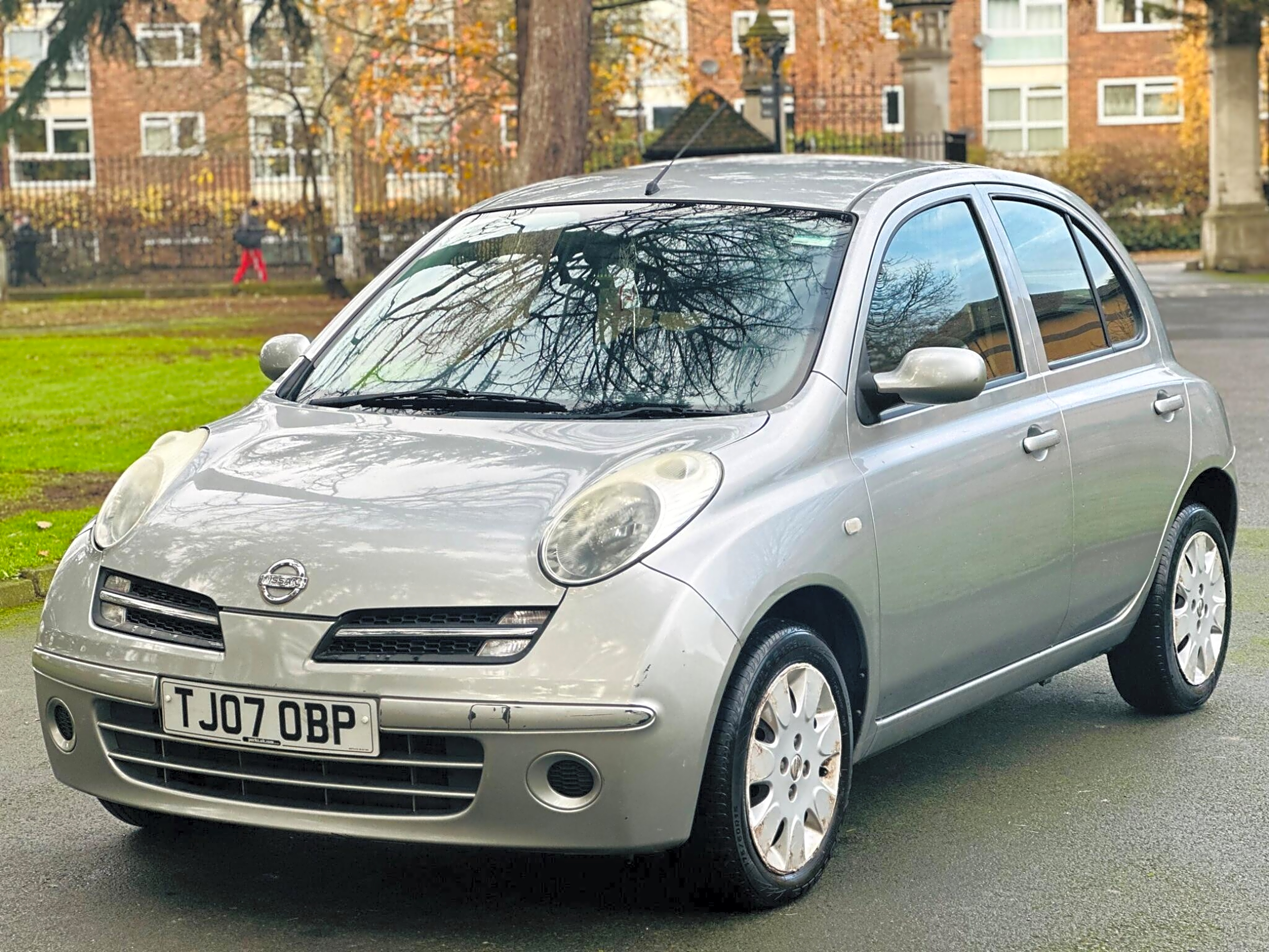 2007 Nissan Micra Spirita
