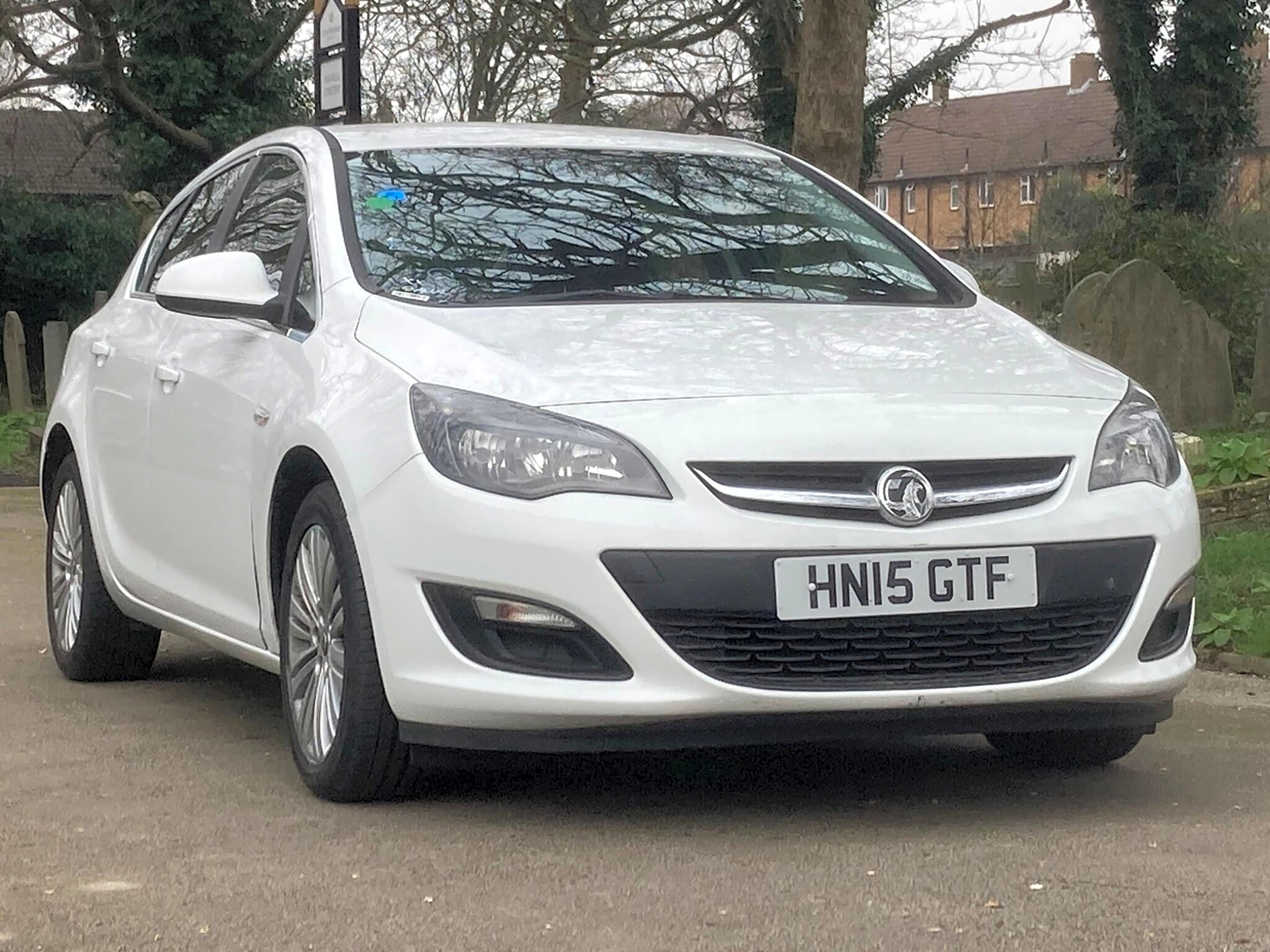 2015 Vauxhall Astra Excite