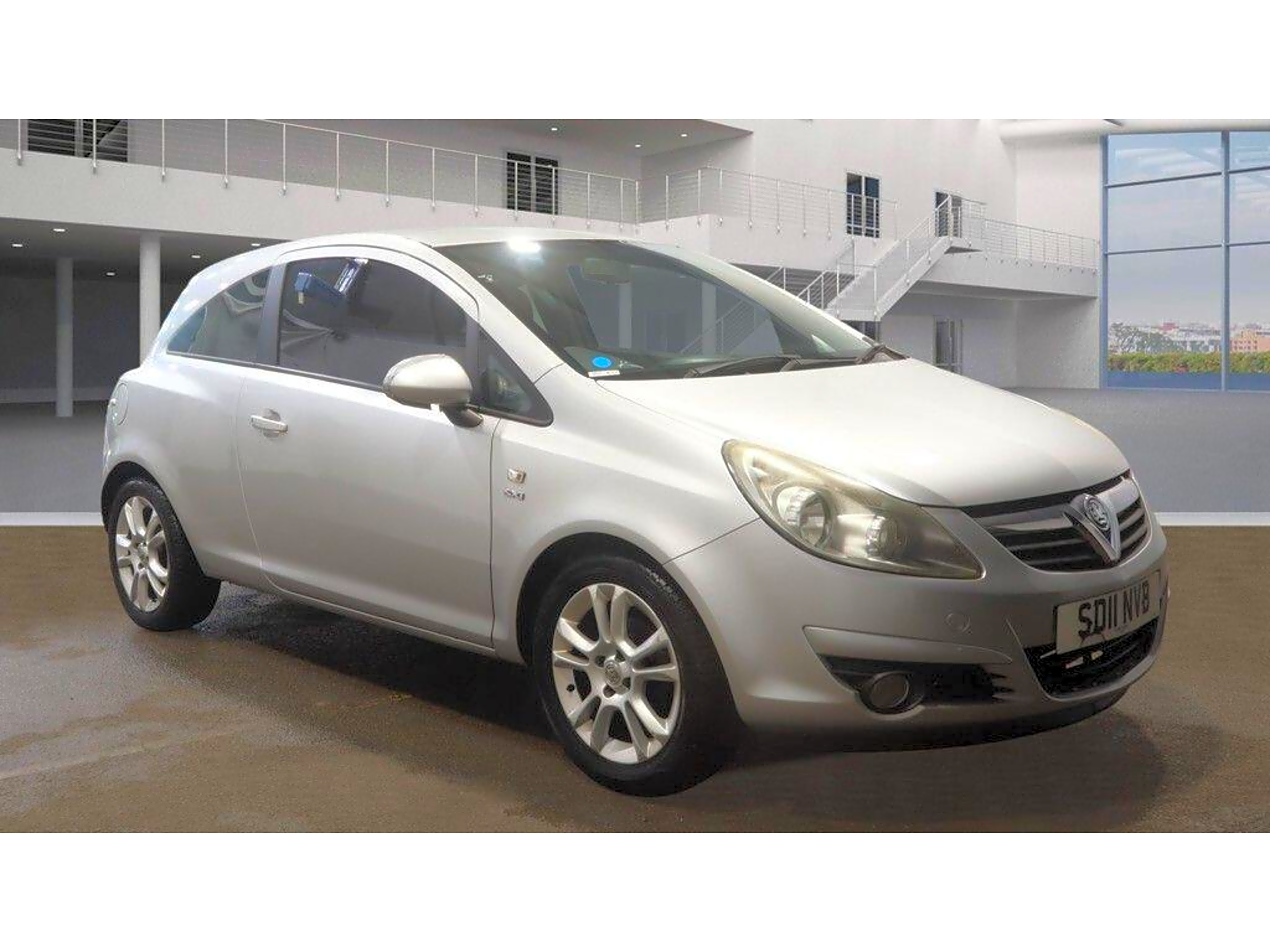 2011 Vauxhall Corsa SXi