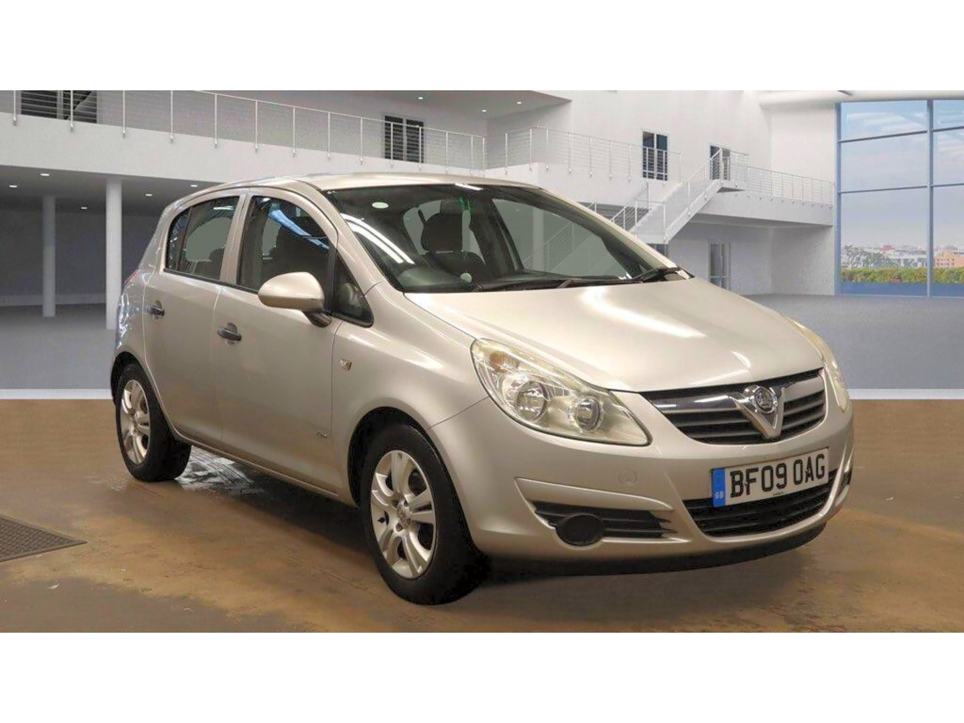2009 Vauxhall Corsa Active