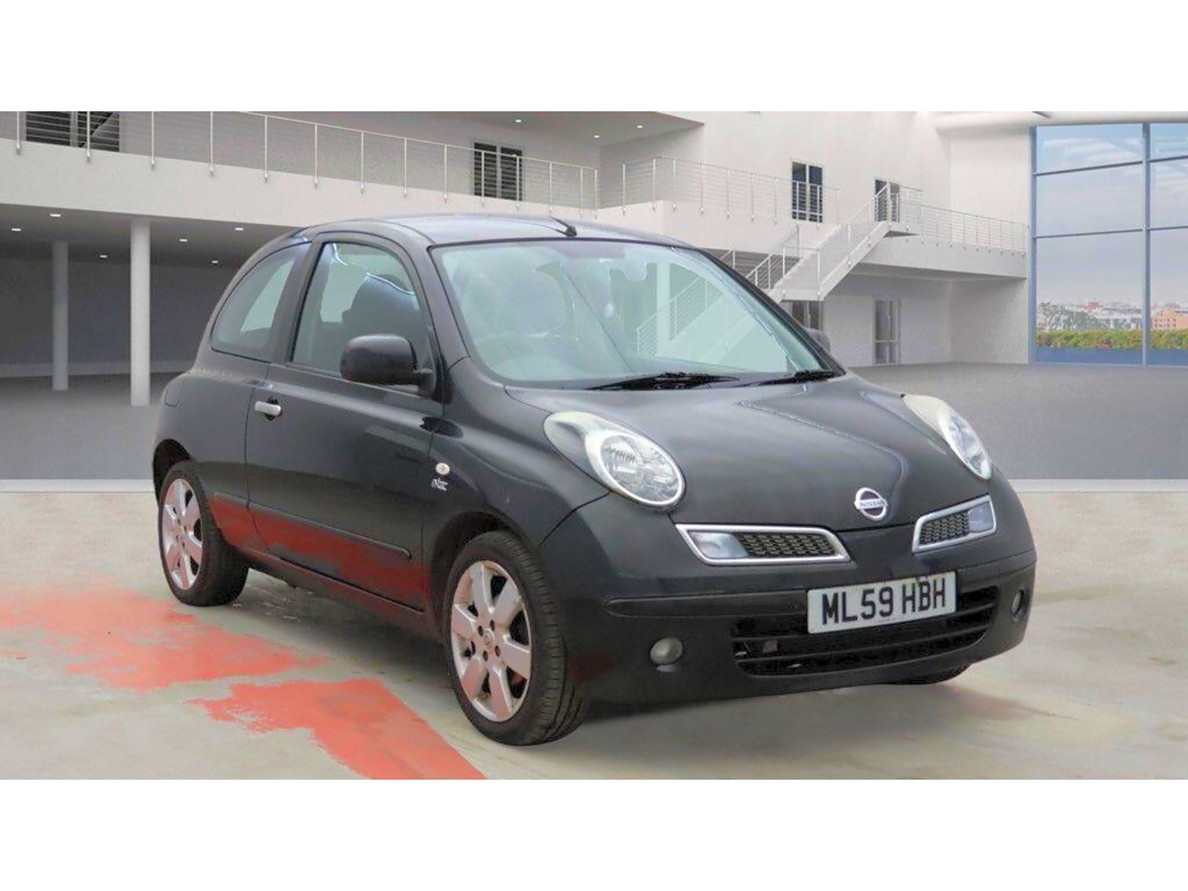 2009 Nissan Micra n-tec