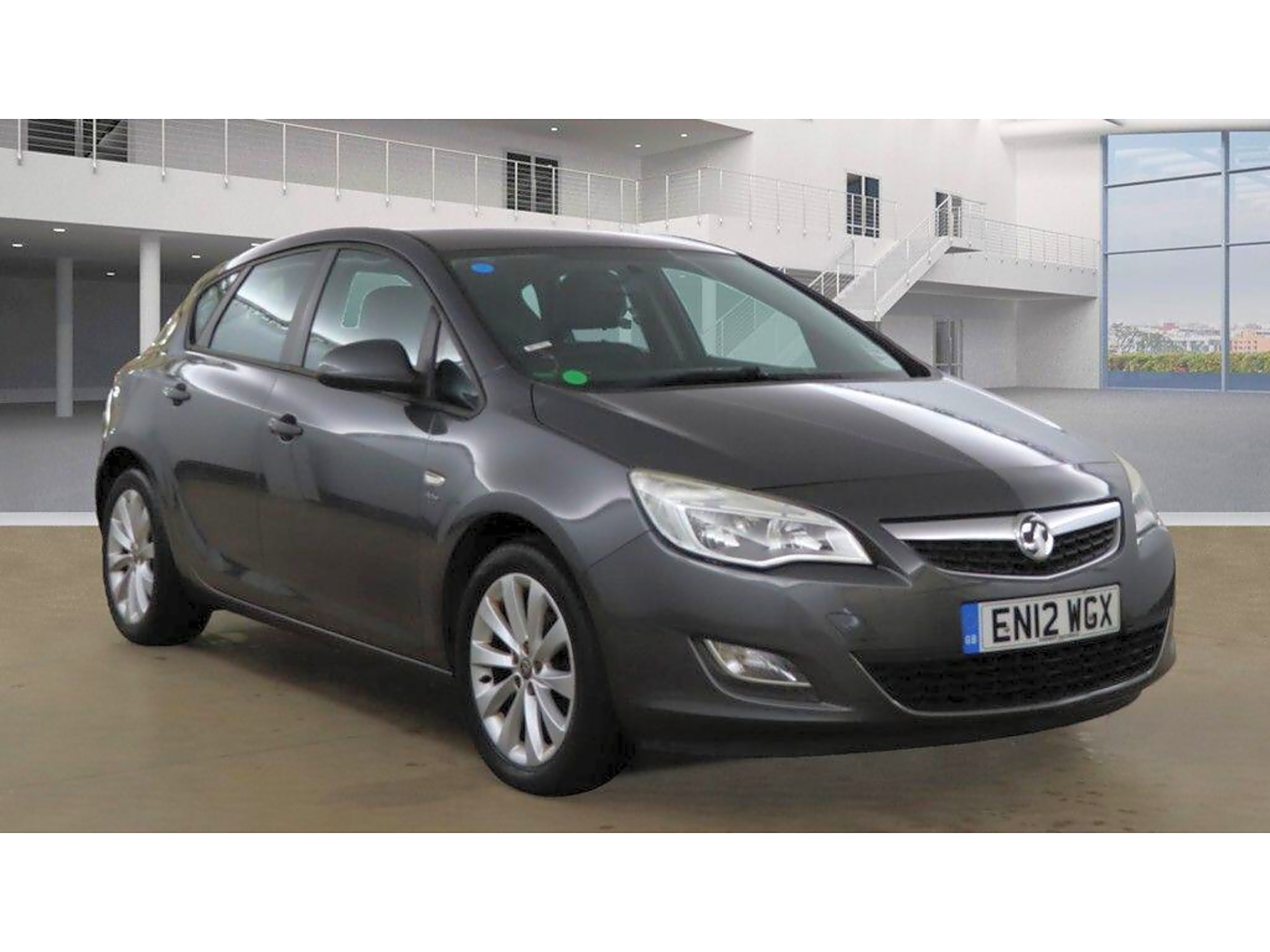2012 Vauxhall Astra Active Limited Edition