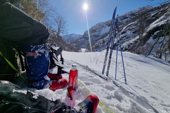 Vinter på Østerbø Fjellstove