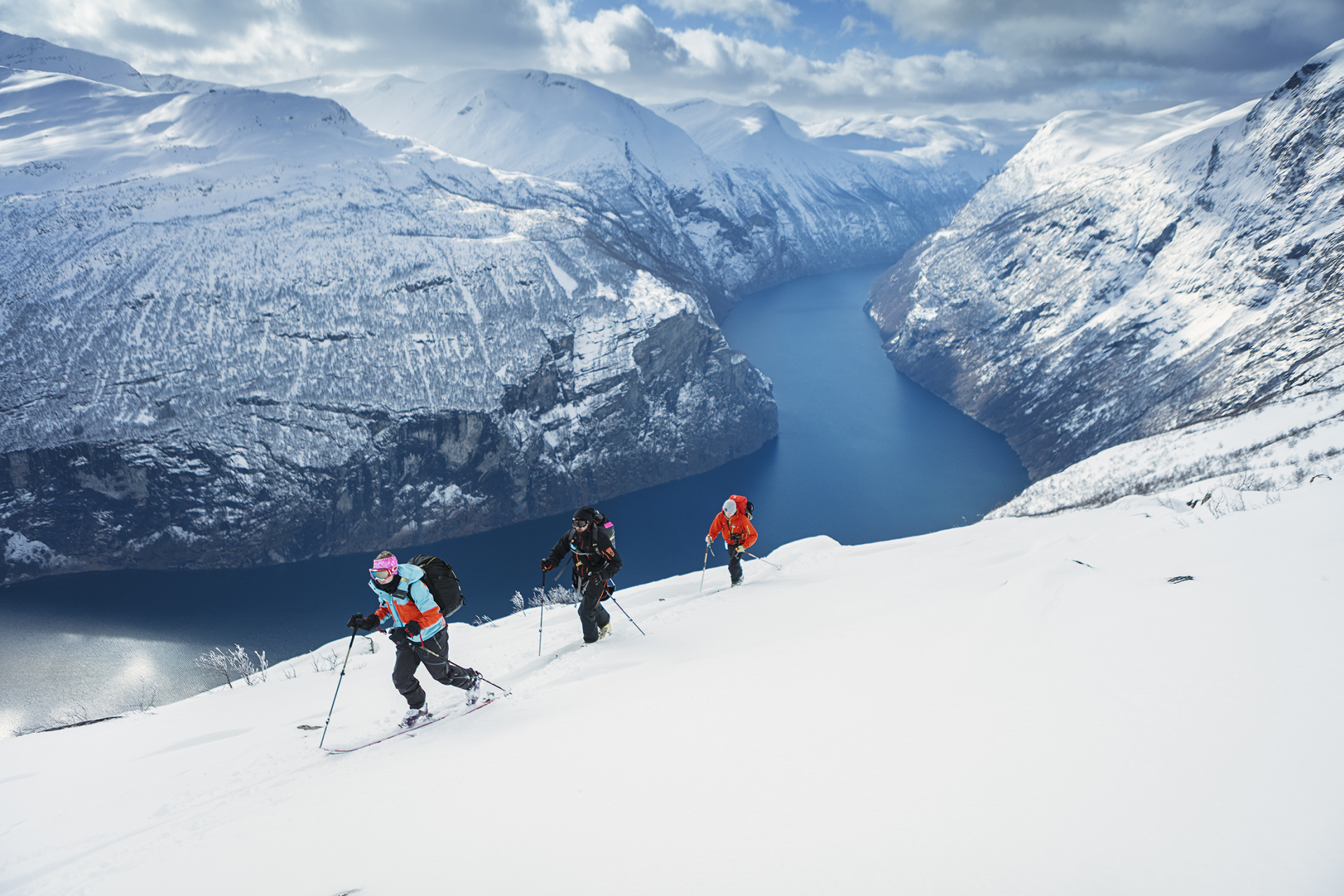 Top Ski Touring Routes in Norway