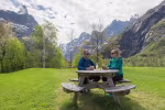 Elsykkeltur til Trollveggen