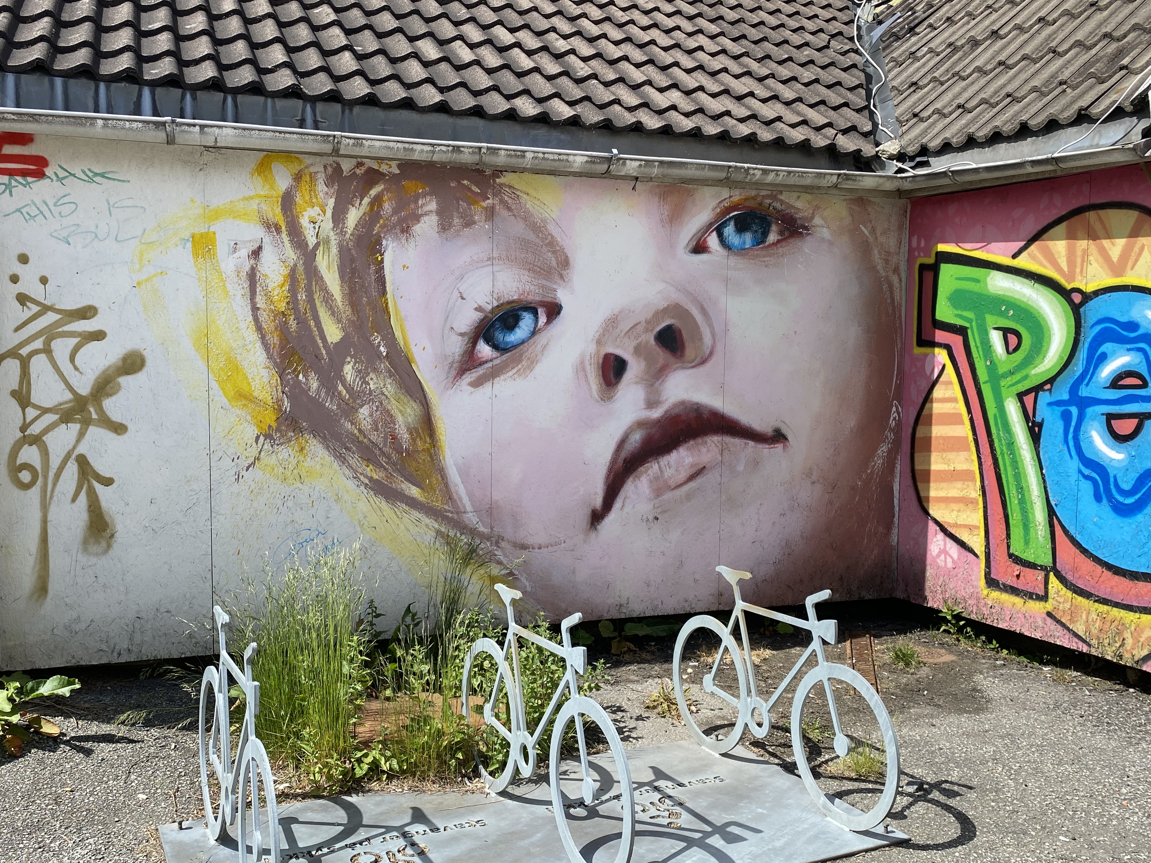 Street Art Nuart Stavanger Museums Galleries Stavanger Norway Street Art Nuart Stavanger Museums Galleries Stavanger Norway