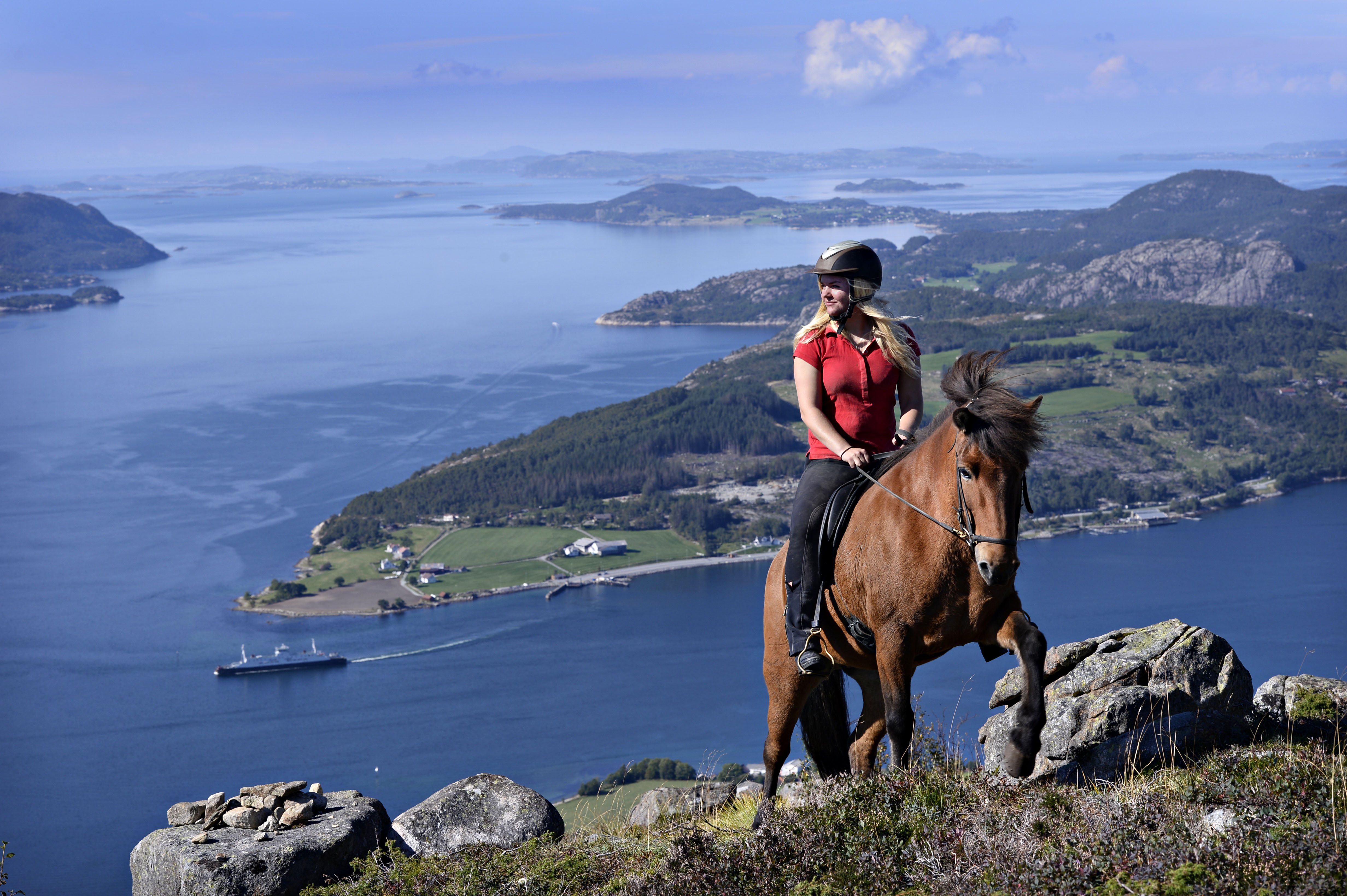 Bike rental from Explore Lysefjorden in Forsand, Action & Adventure, Forsand