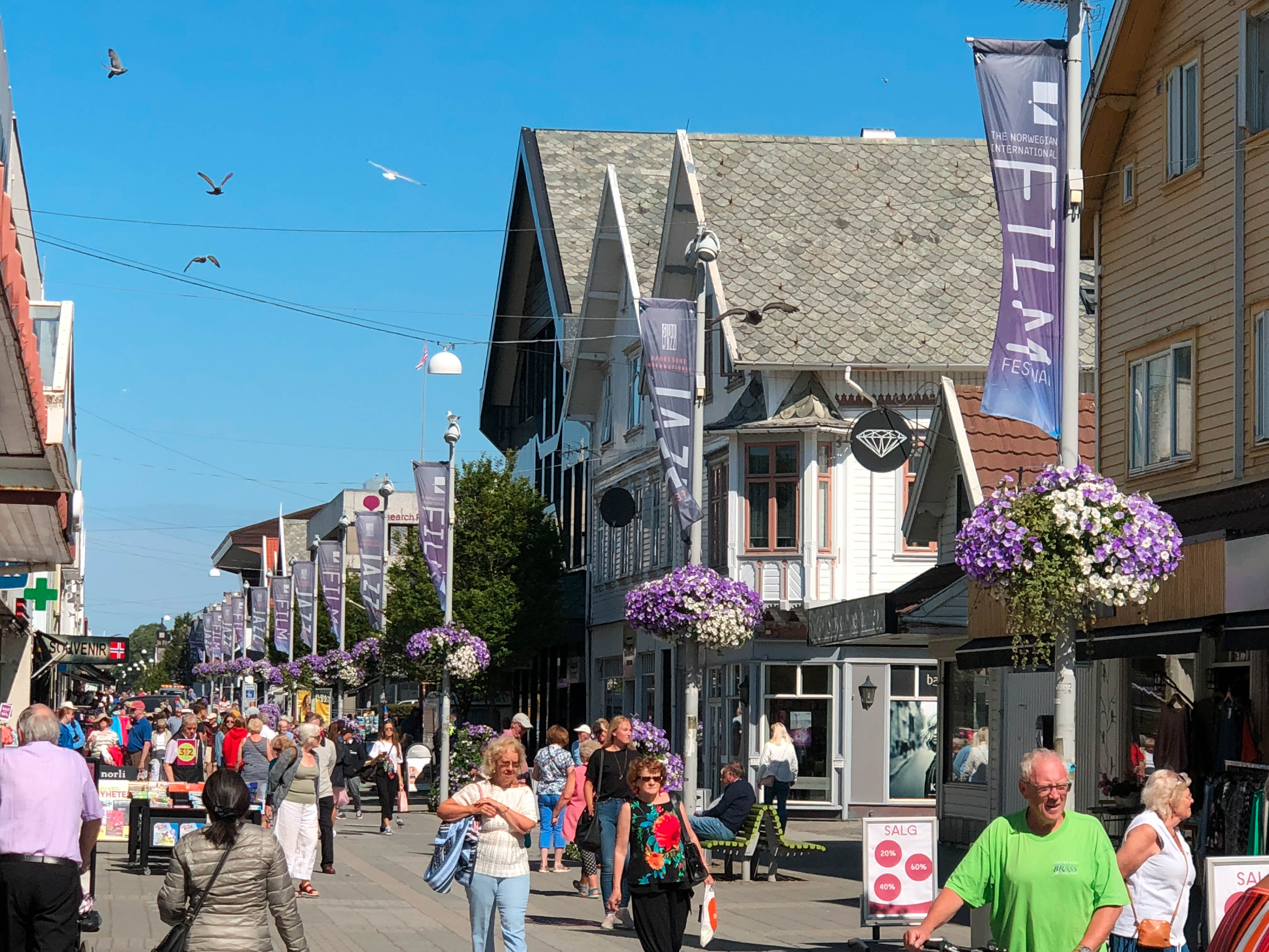 Shopping i Haugesund Sentrum - Fjord Norway