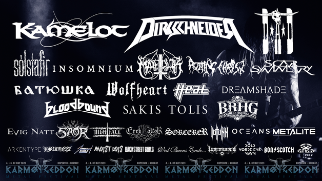 Karmøygeddon Metal Festival 2023 - Fjord Norway