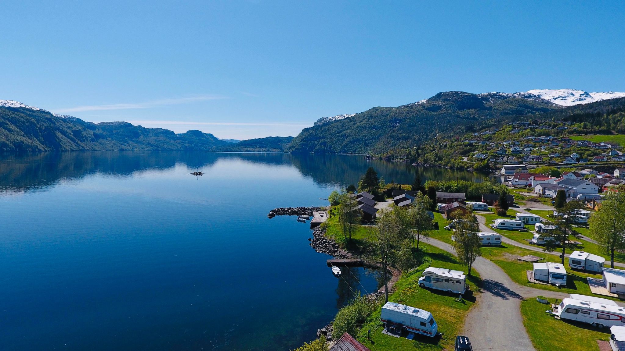 Sauda Fjord Camping