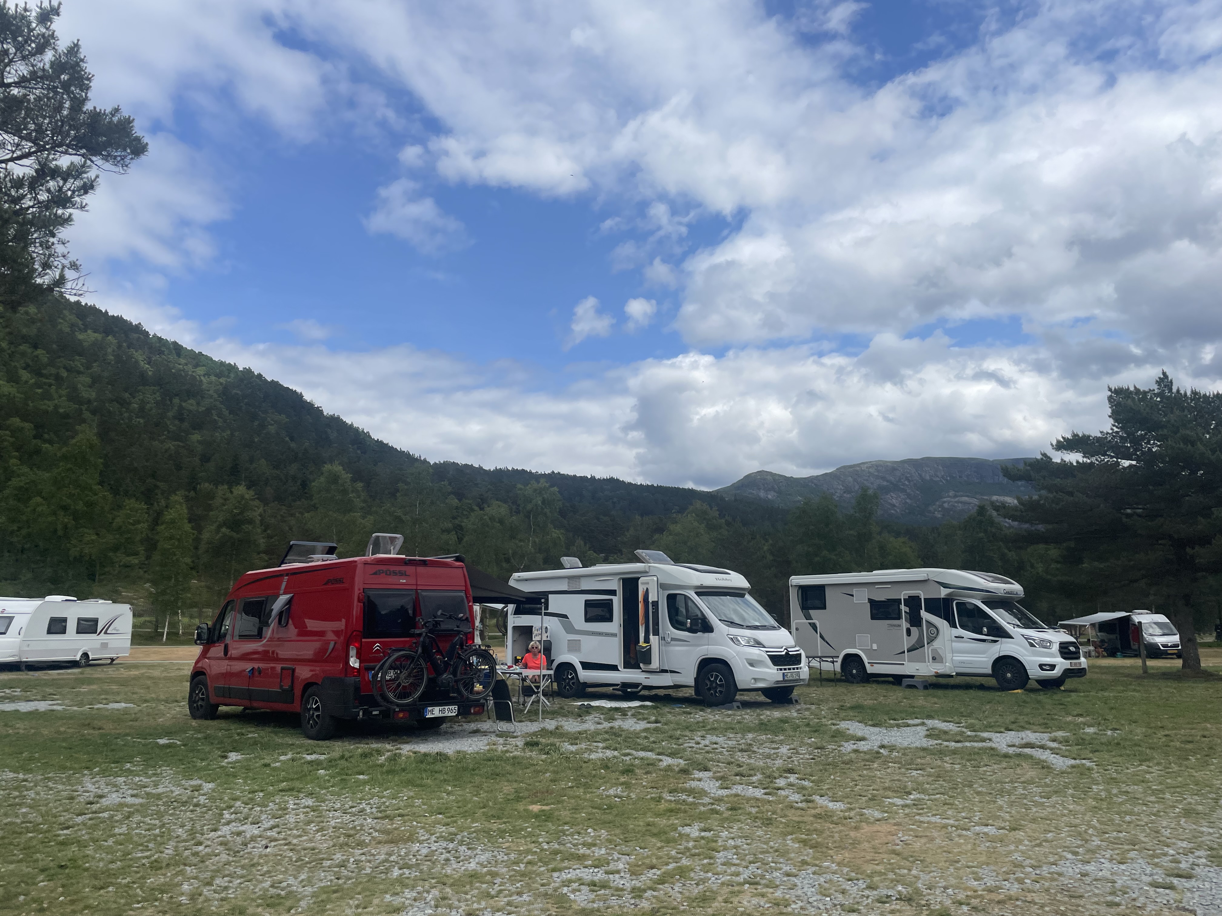 Preikestolen Camping close to Preikestolen