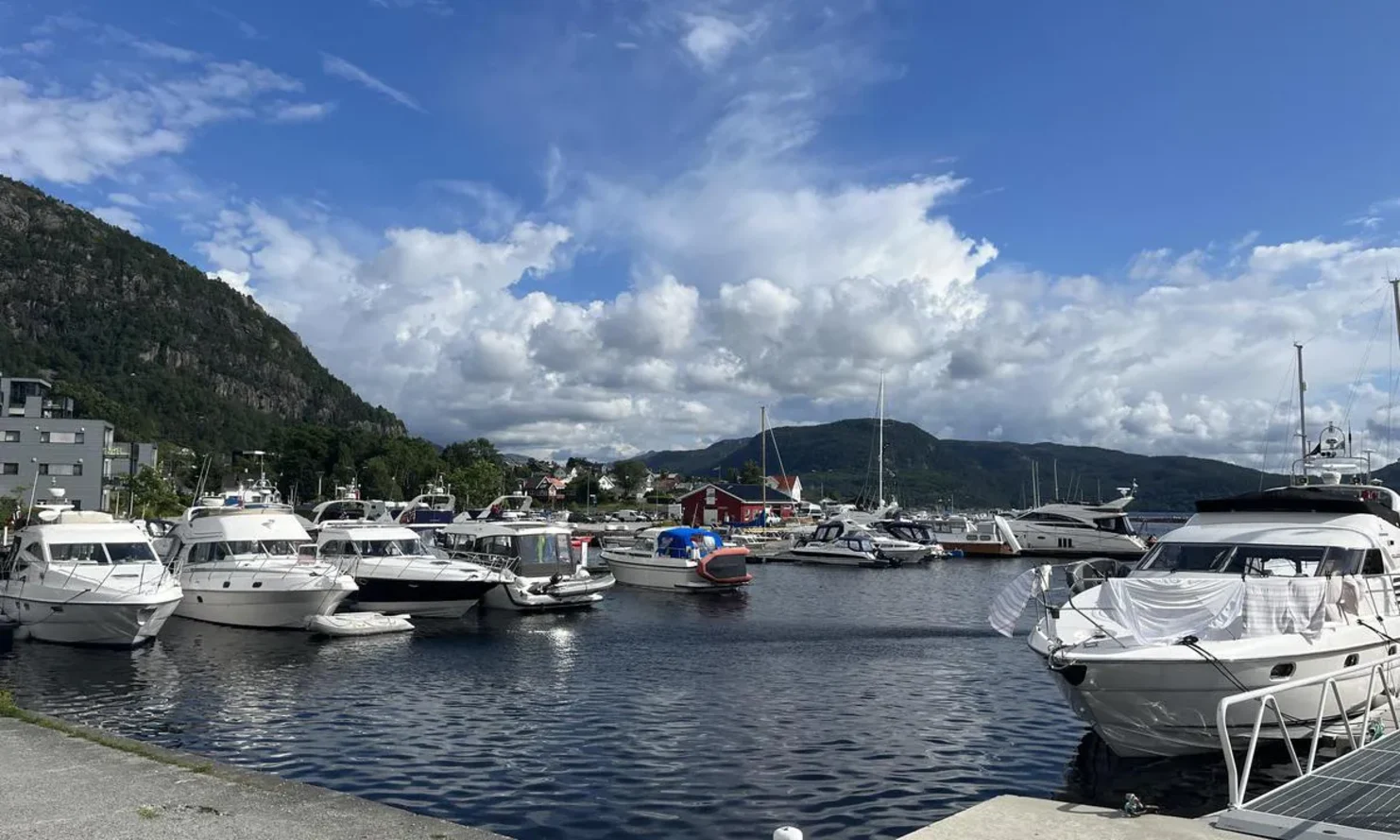 Jørpeland Harbour