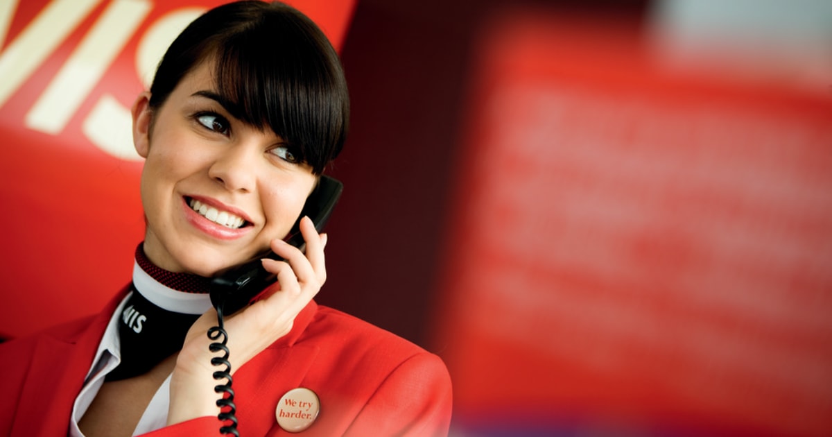 Avis Car Rental Ålesund Fjord Norway