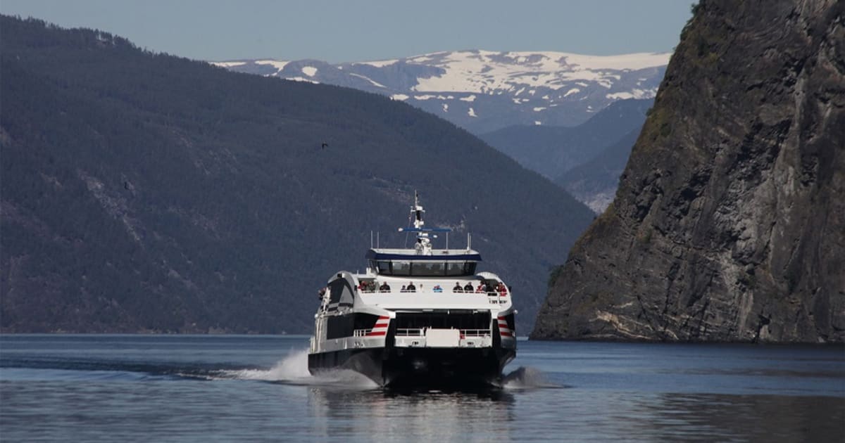 speed boat trip from bergen