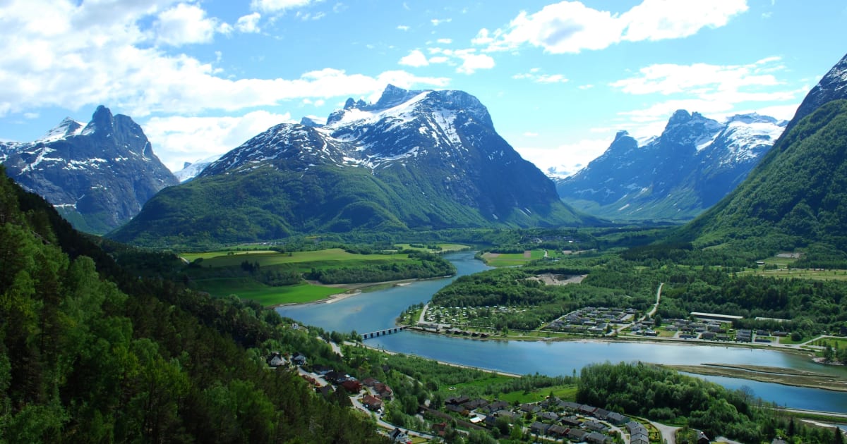 Åndalsnes Camping Fjord Norway
