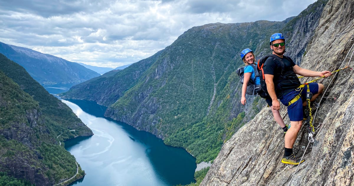 Fjord fishing • 62° Nord