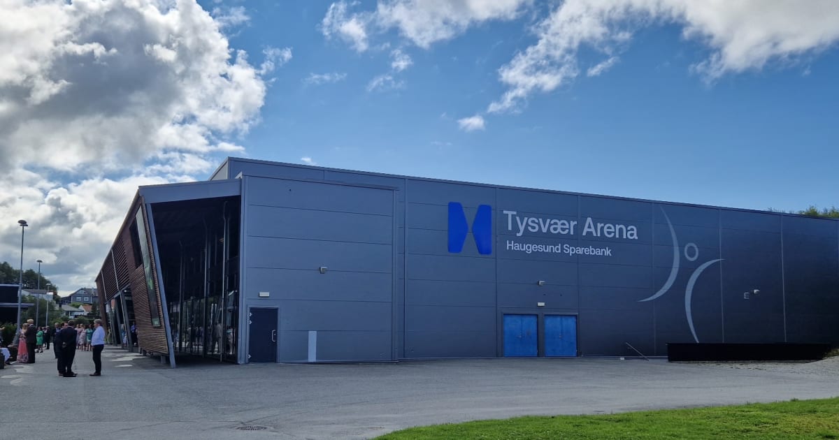 Tysvær Arena Haugesund Sparebank - Fjord Norway