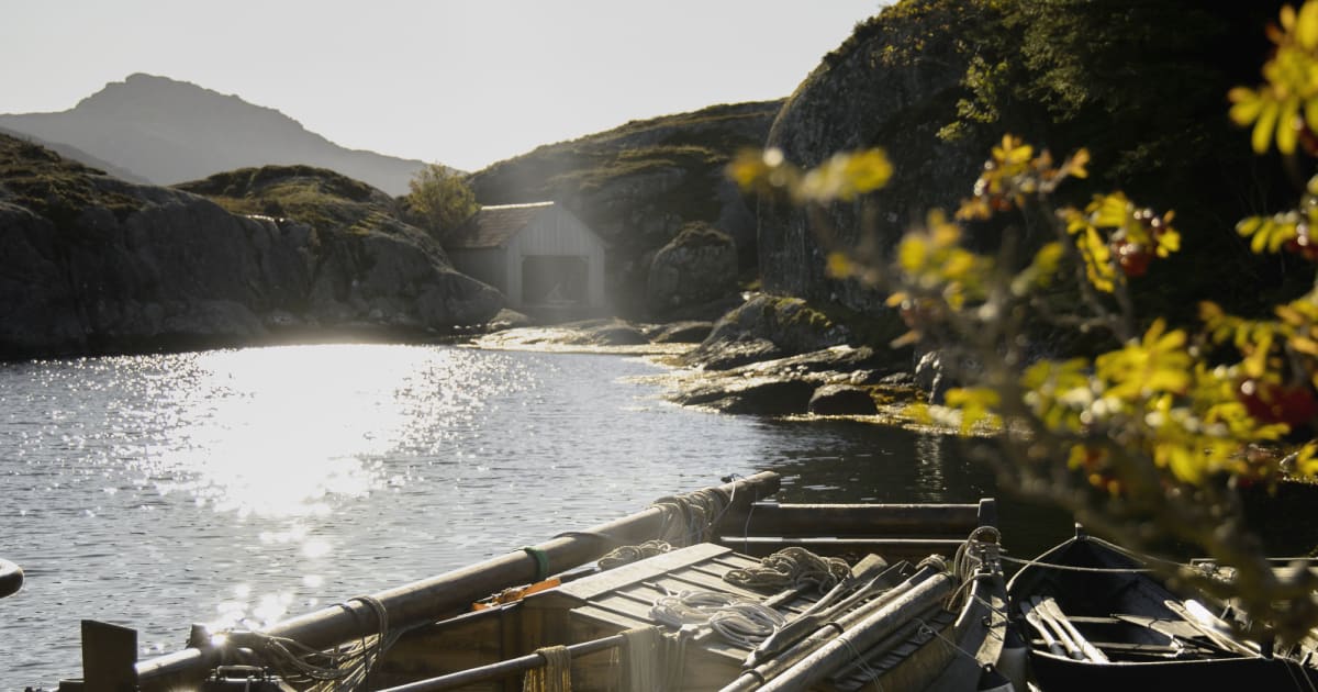Row in harmony with nature – experience Jølstravatnet in a traditional ...