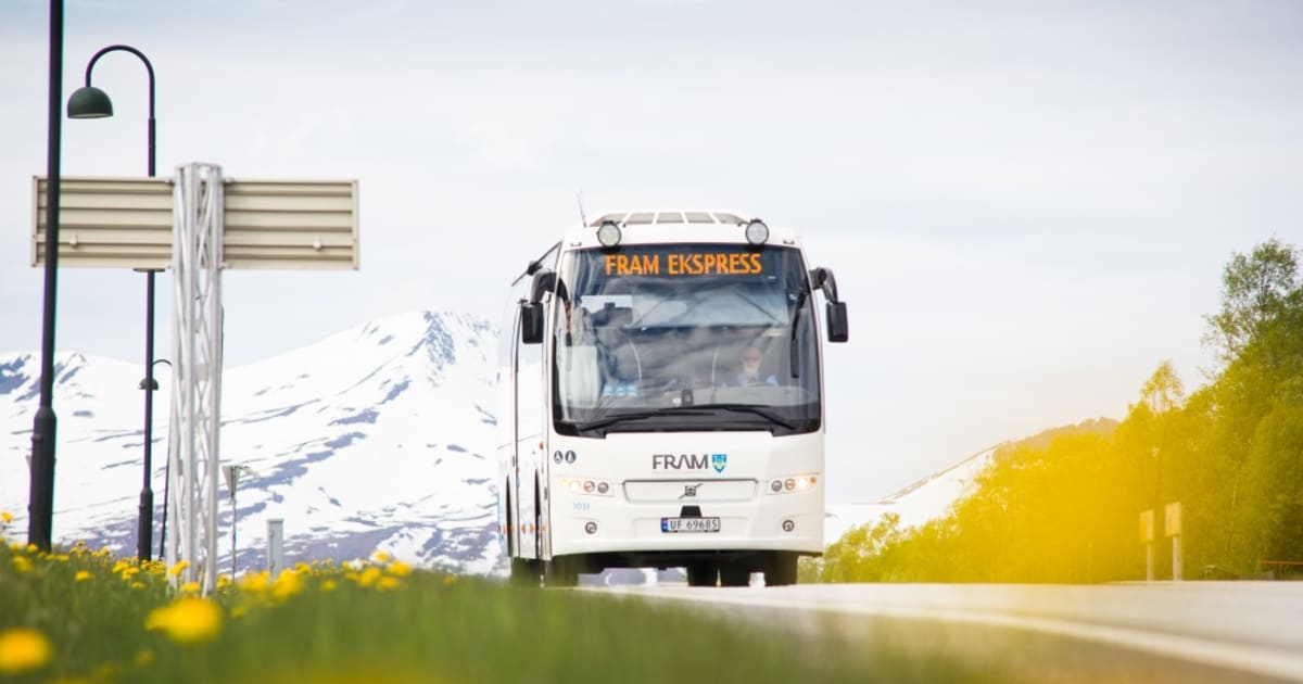 Explore the Northwest with public transportation - Fjord Norway