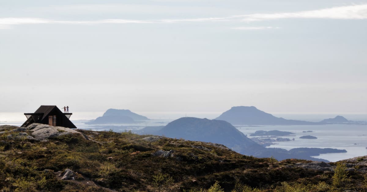 Day trip cabin in Florø - Fløgjen - Fjord Norway