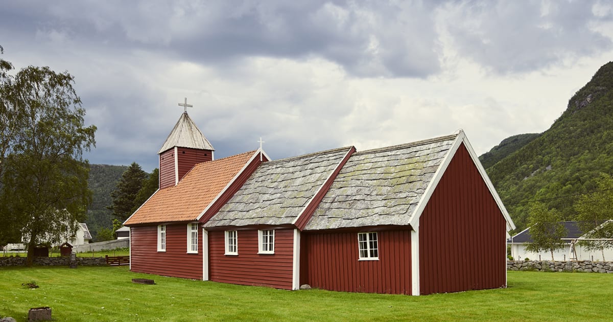 Årdal in Ryfylke - Fjord Norway