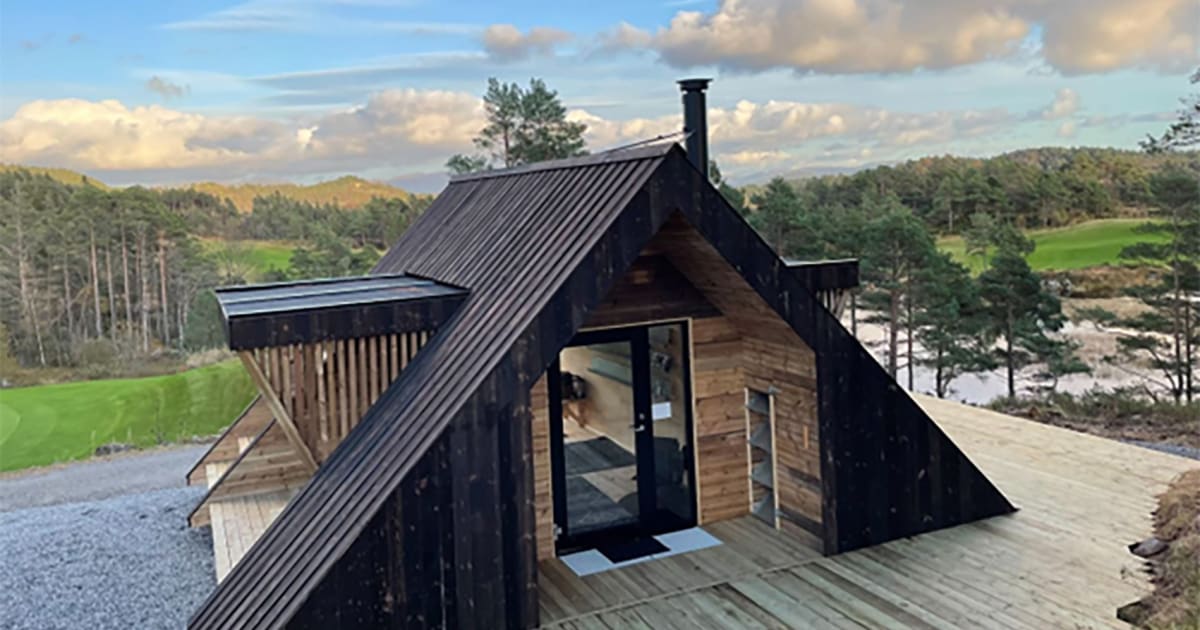 Day-trip cabin in Sveio – Golfståvo - Fjord Norway