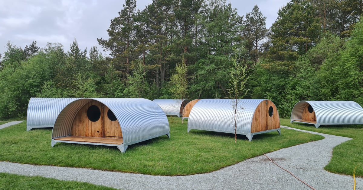 Hikers’ Camp at Preikestolen BaseCamp Fjord Norway