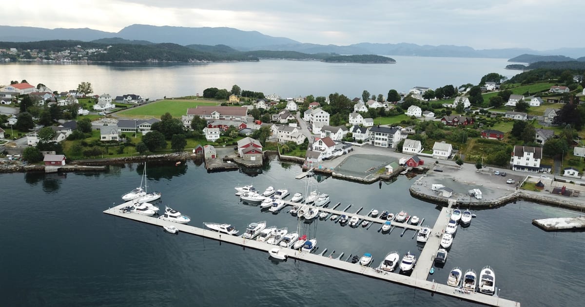 Sæbøvik guest harbour - Fjord Norway