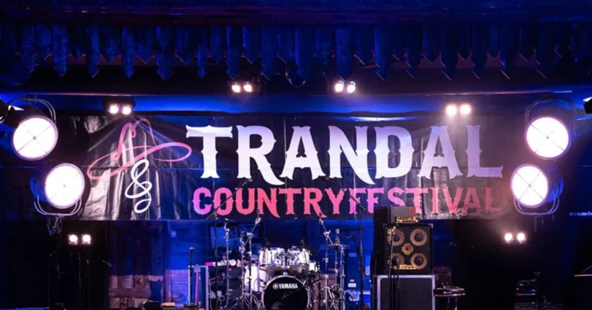 Trandal TRANDAL COUNTRYFESTIVAL 6-9 AUGUST 2026 - Fjord Norway