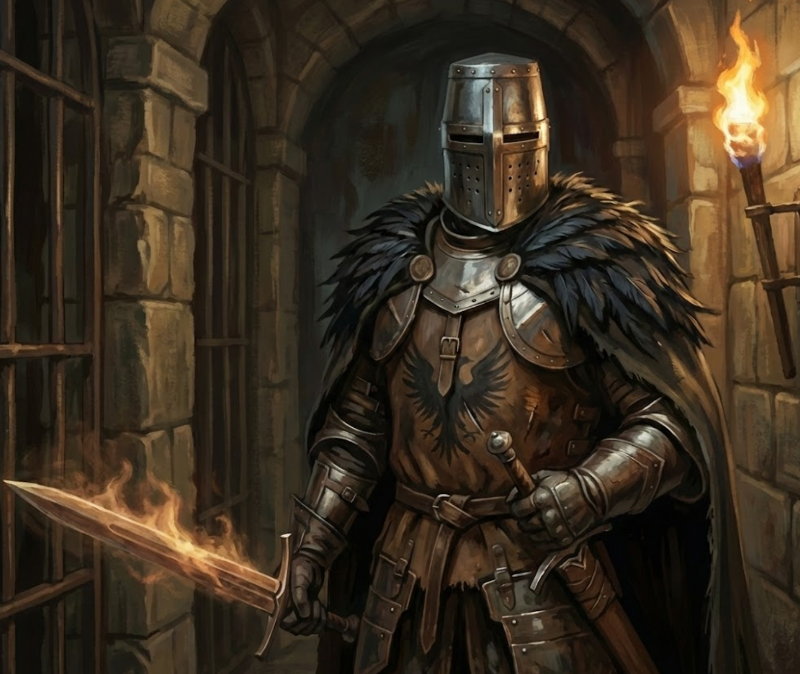 Kapten Korp - Homebrew för Drakar och Demoner