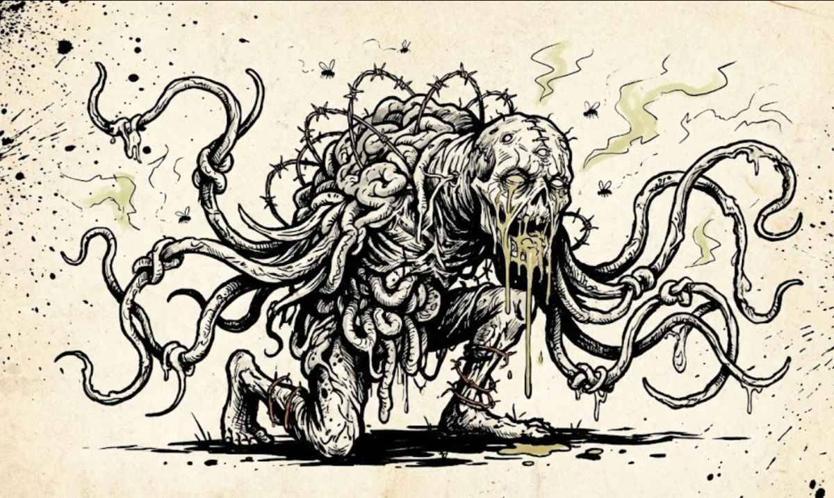 Tarmskarven - Homebrew för Drakar och Demoner