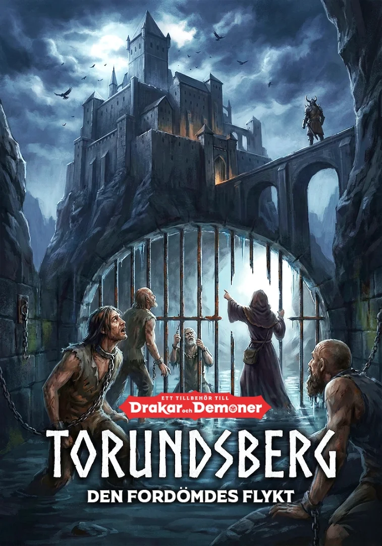 Torundsberg - äventyr för Drakar och Demoner