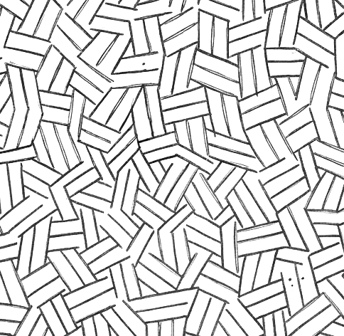 Crosshatch Pattern - Nedladdning för Drakar och Demoner