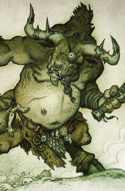 Minotaur - Homebrew för Drakar och Demoner