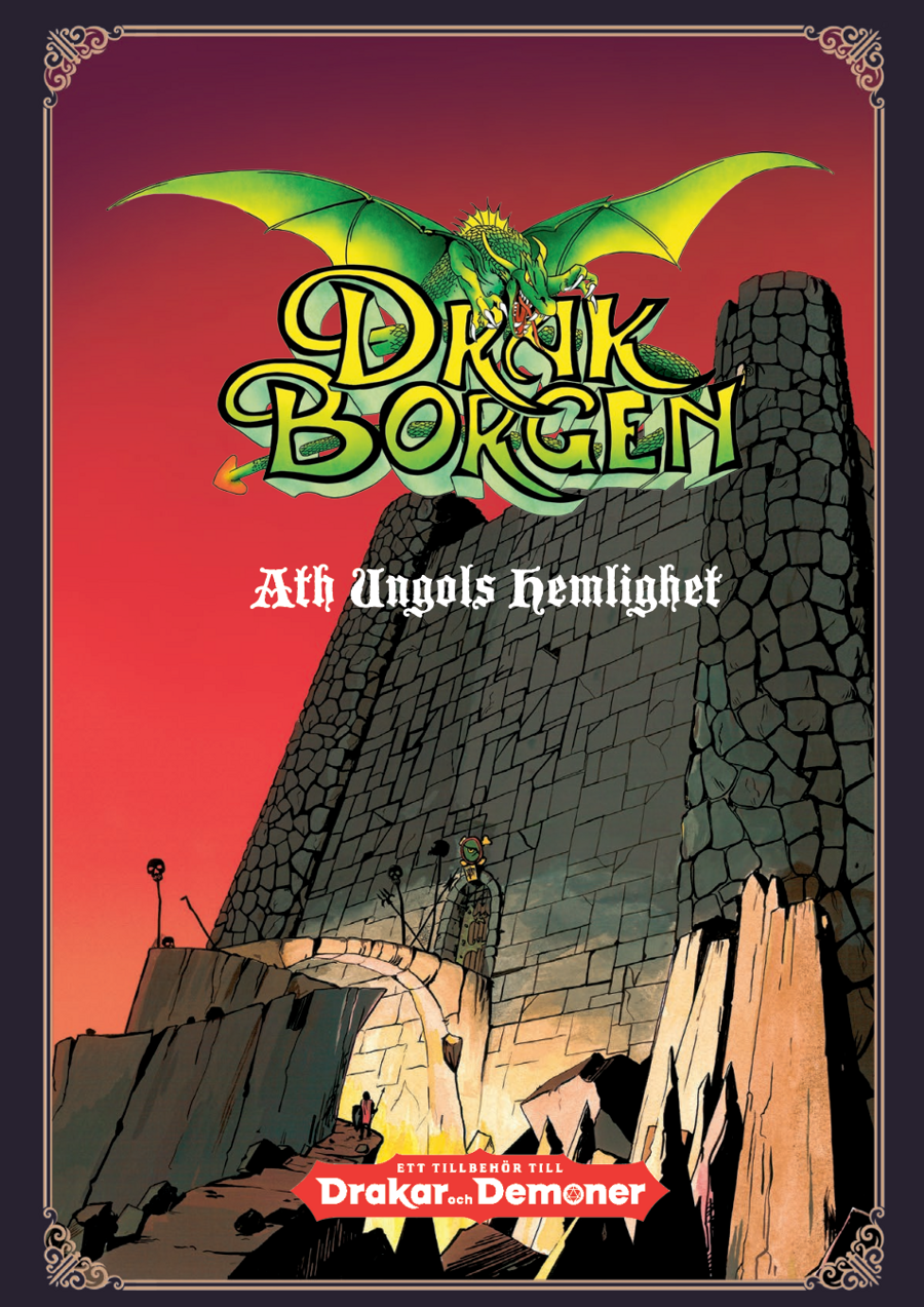Drakborgen – Ath Ungols Hemlighet
