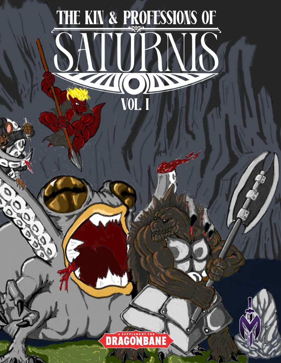 Kin & Professions of Saturnis Vol. 1