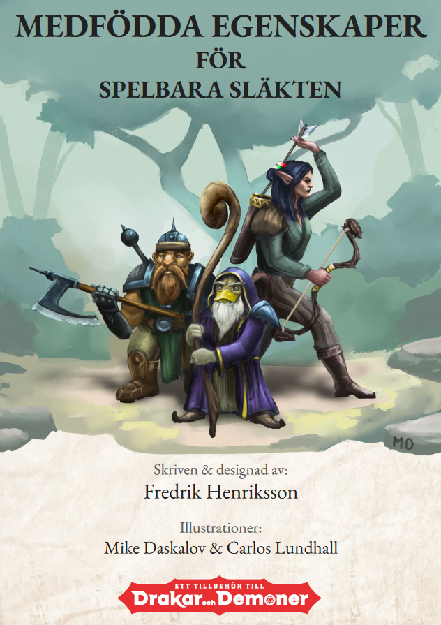 Medfödda Egenskaper för Spelbara Släkten