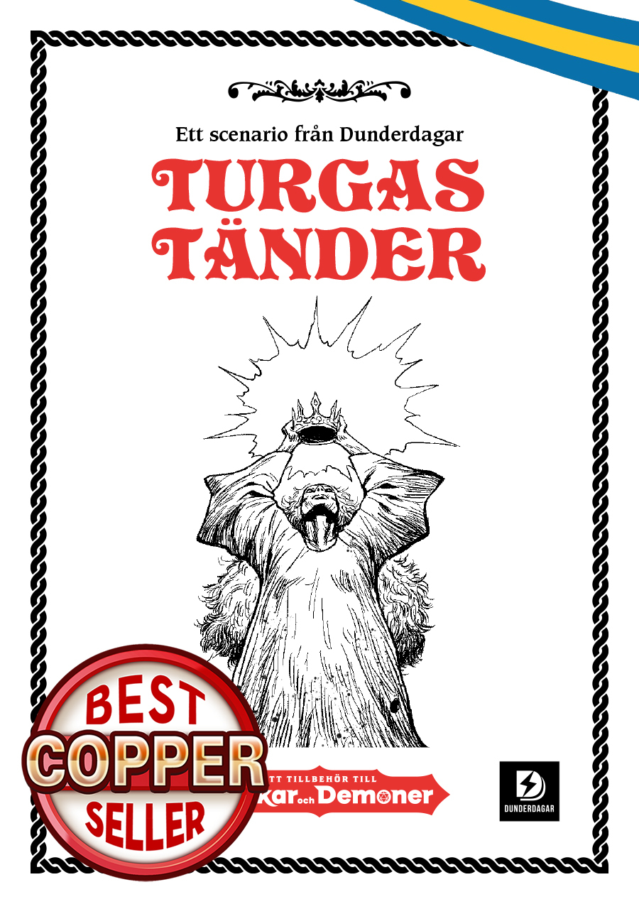 Turgas Tänder