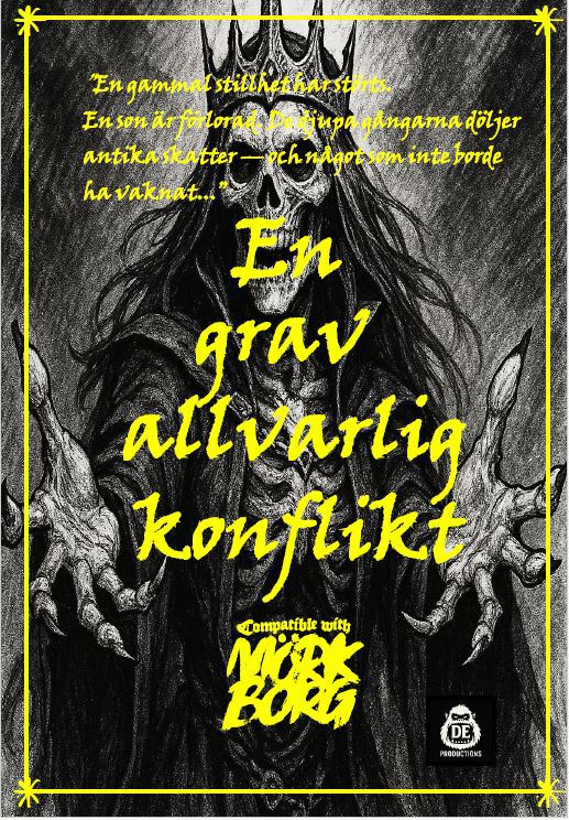 En gravallvarlig konflikt
