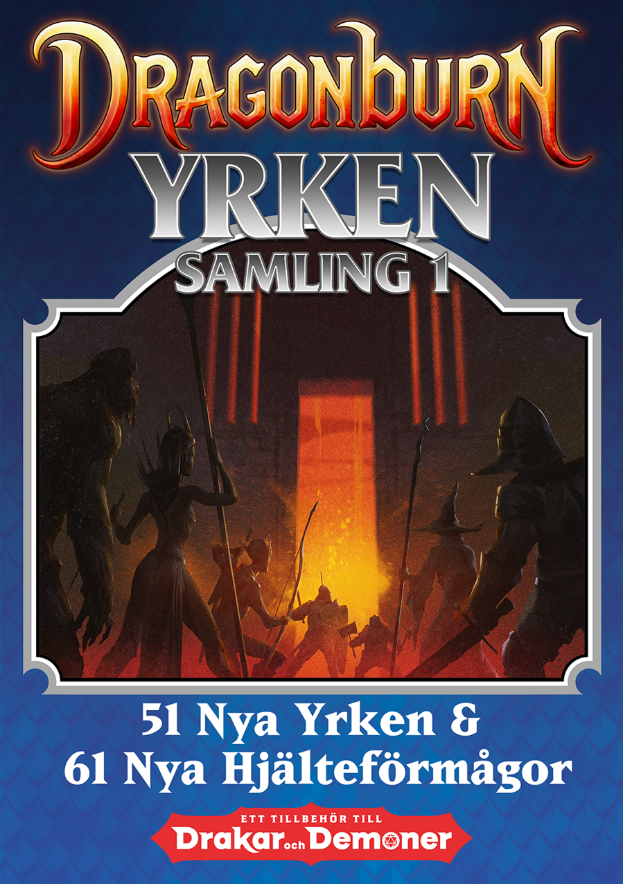 Dragonburn Yrken – Samling 1