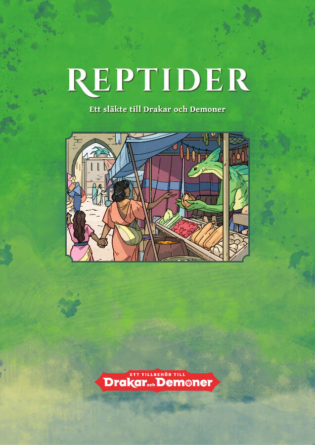 Reptider – Ett släkte till Drakar och Demoner