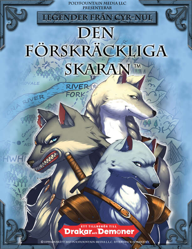 Legender från Cyr-Nul: Den Förskräckliga Skaran
