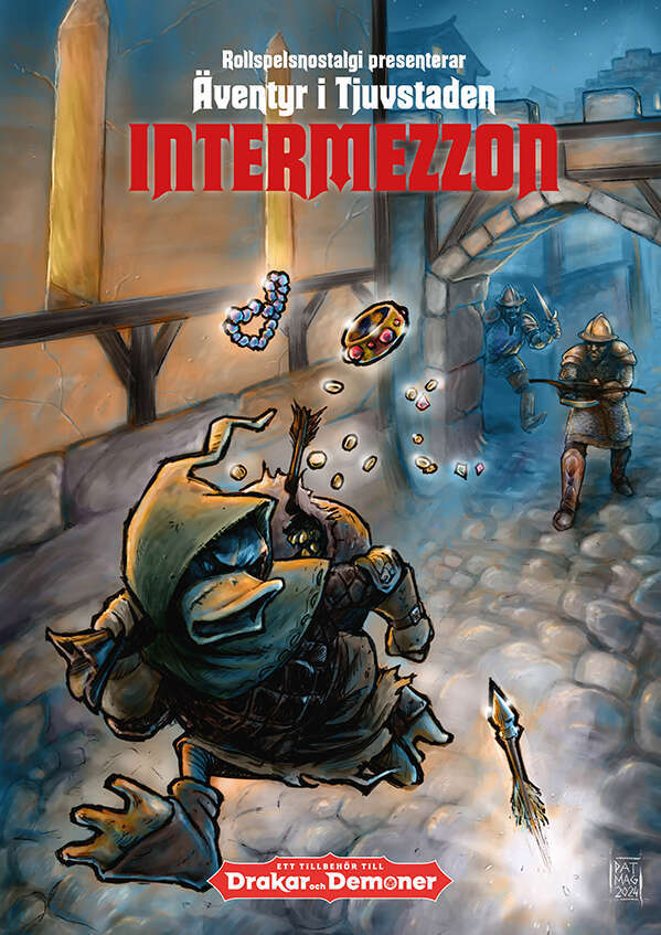 Äventyr i Tjuvstaden: Intermezzon