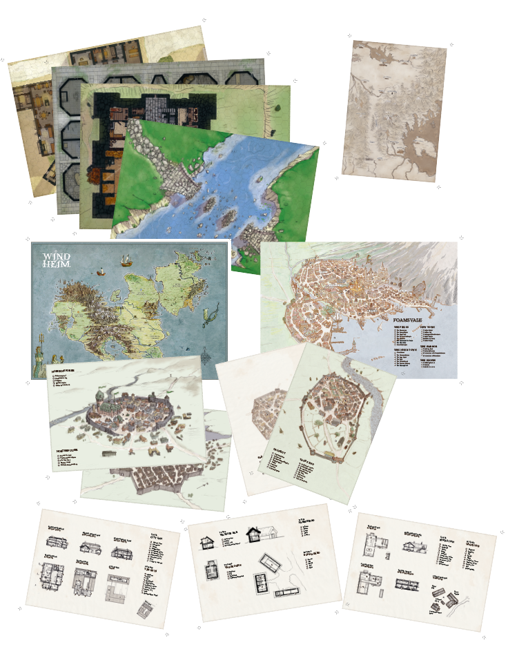 Windheim Kartpaket