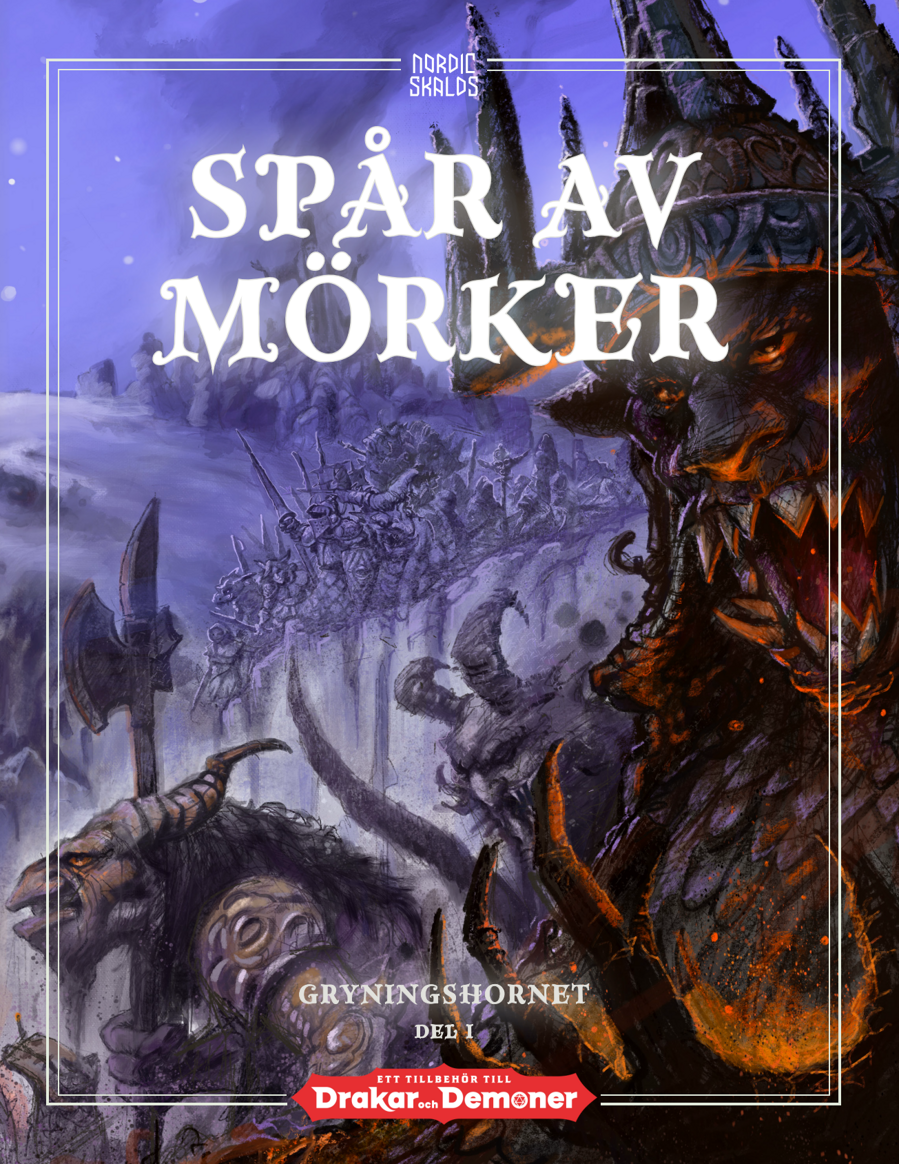Spår av mörker – Gryningshornet del 1