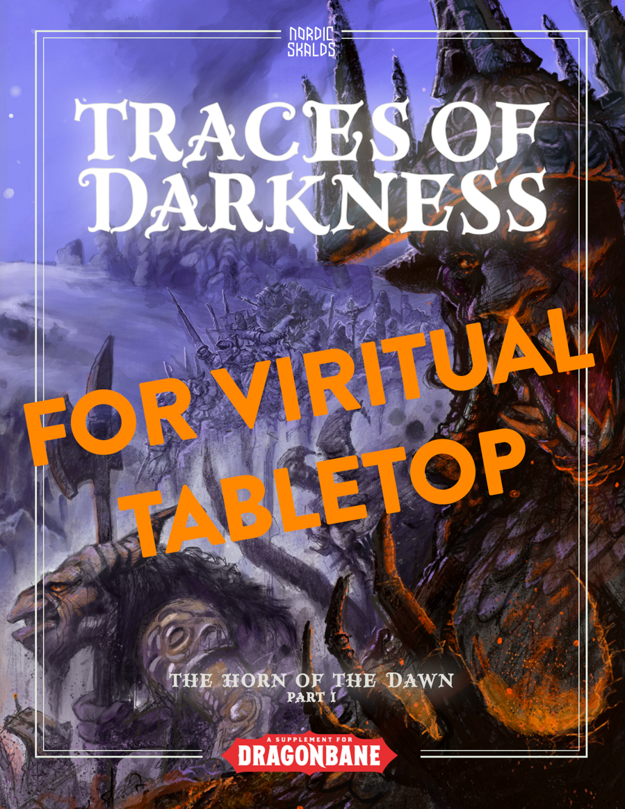 Traces of Darkness – Foundry VTT-modul