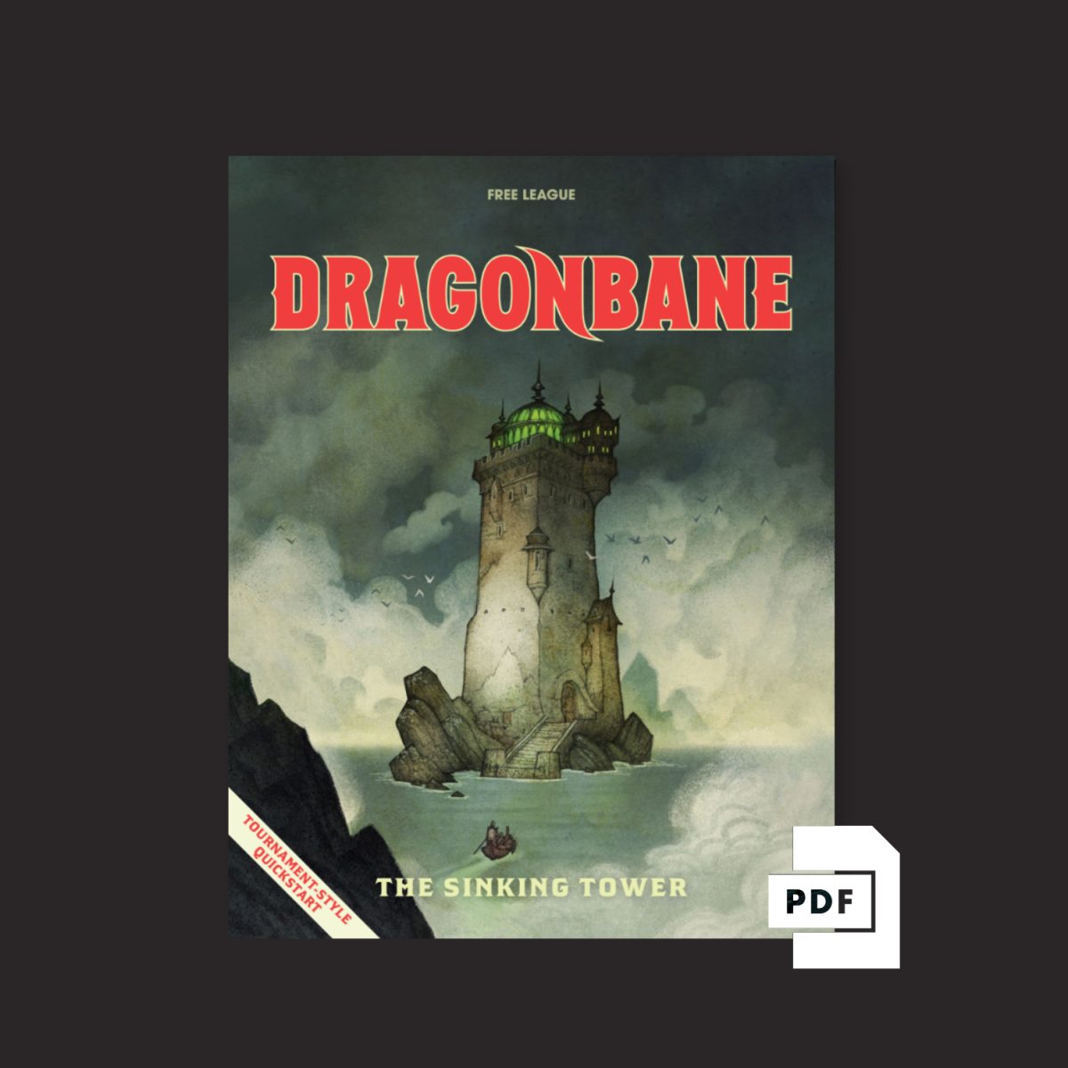 Free Quickstart PDF – The Sinking Tower