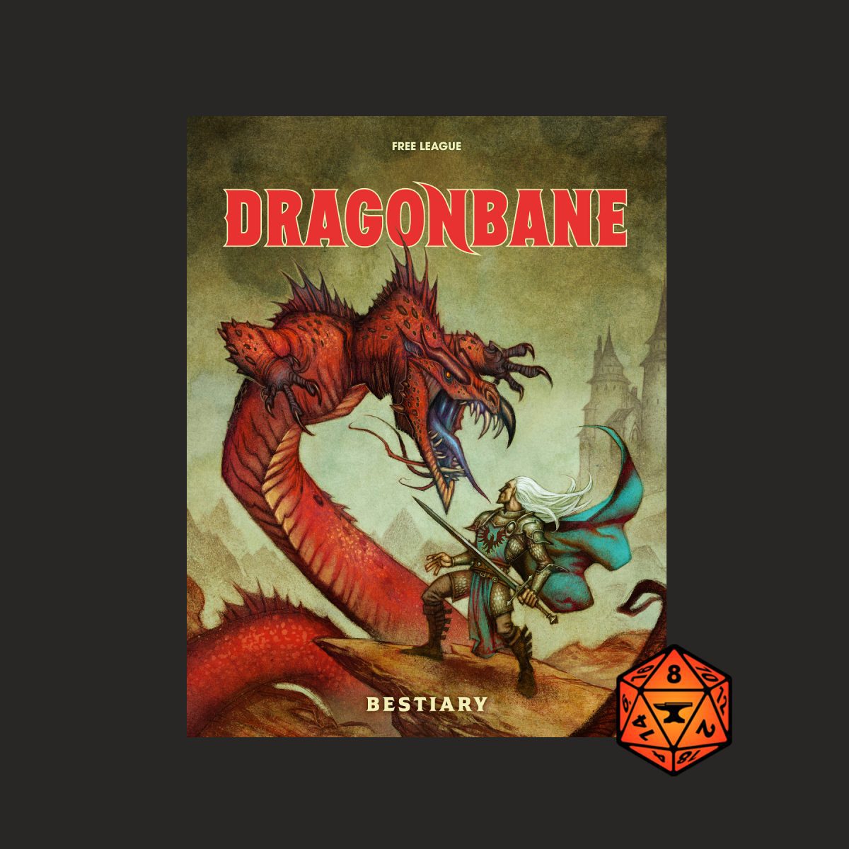 Foundry VTT Module – Dragonbane Bestiary