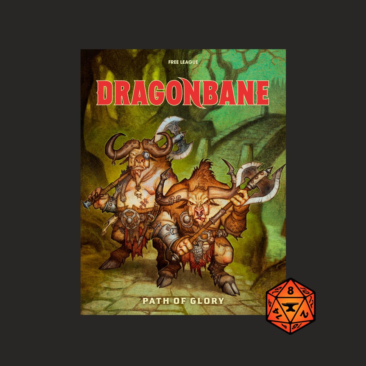 Foundry VTT Module – Dragonbane Path of Glory