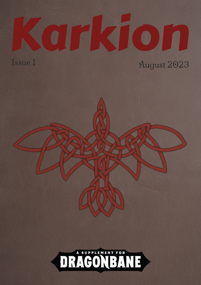 Karkion #1 (English)